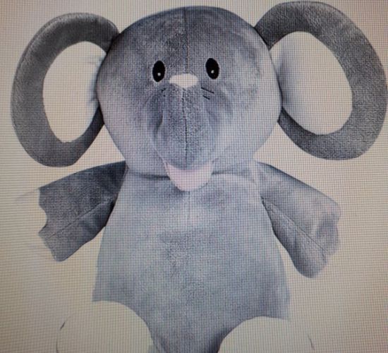 Peluche à broder Eléphant