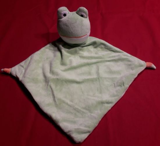 Doudou Grenouille verte