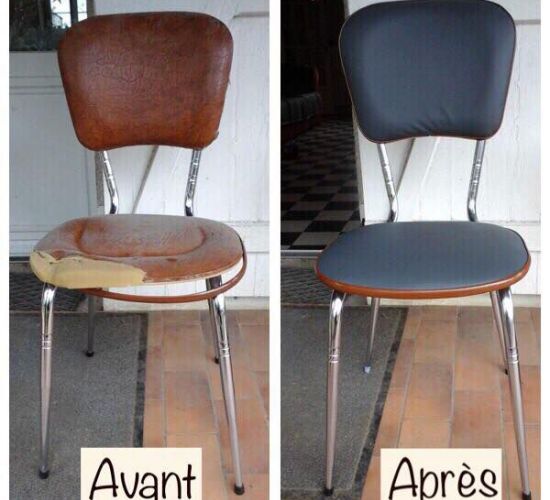 Rénovation de chaise